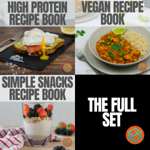 Recipe Books – Full Set
